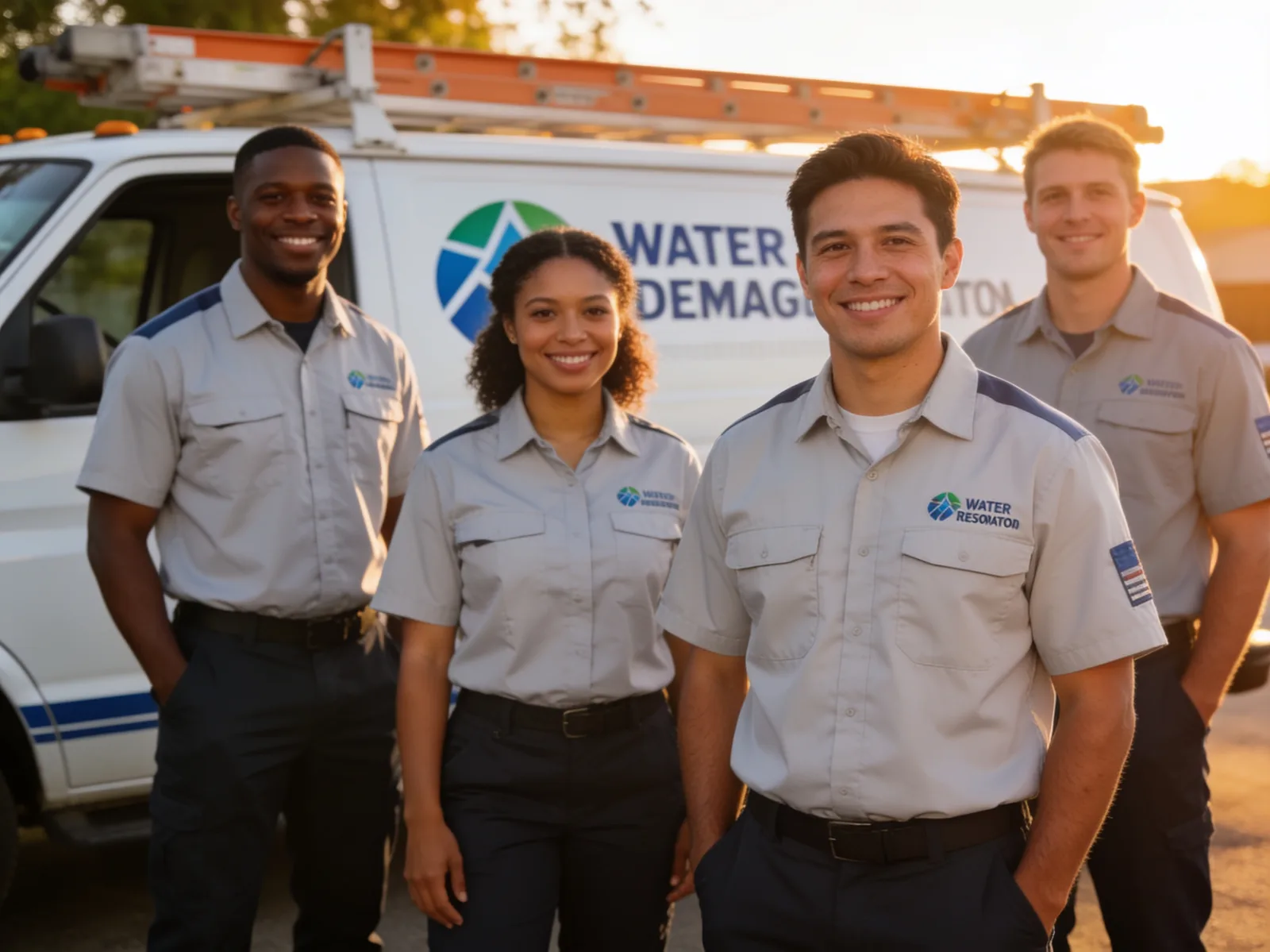 Water Damage Restoration company in Branchville, VA